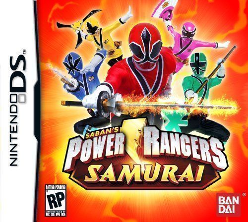 Power Rangers - Samurai (USA) Game Cover